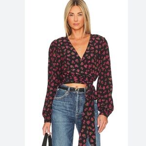 Revolve - Lovers and Friends wrap top